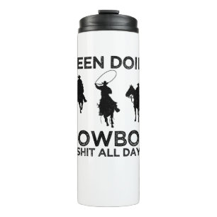 cowboy thermal tumbler