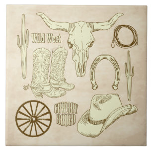 Cowboy Tile