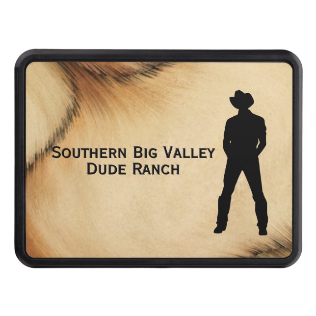 Cowboy Trailer Hitch Cover (Front)