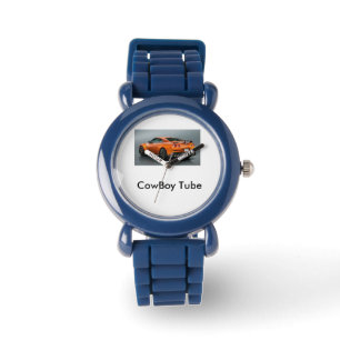 CowBoy Tube Men Wachers Watch