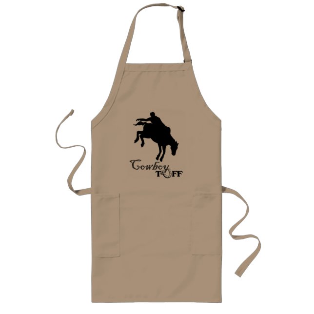 Cowboy Tuff Long Apron (Front)