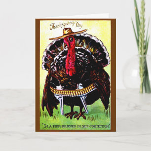 Cowboy Turquie - Carte