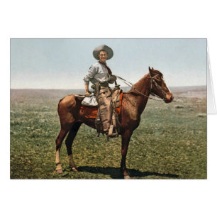 Cowboy vintage - circa 1904