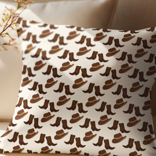 Cowboy Western Throw Pillow