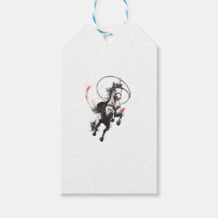 Cowboy Western Unicorn (1) Gift Tags