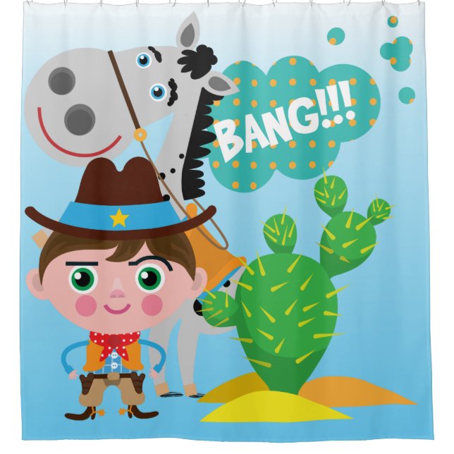 Cowboy With Horse (Front)