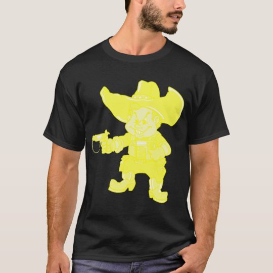 Cowboy Yellow T-Shirt