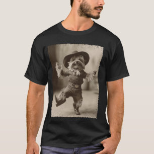 Cowboy Yorkshire Terrier T-Shirt