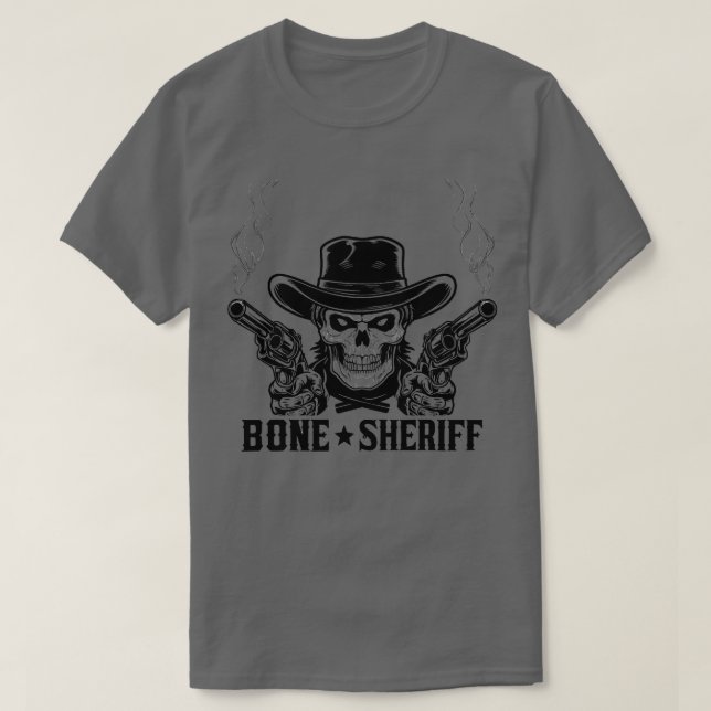Cowboy Zombie TShirt 1 (Design Front)
