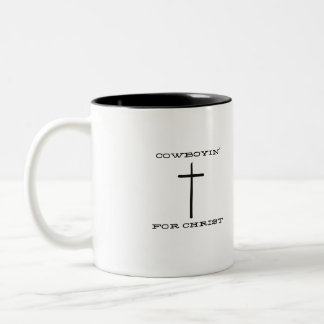 Cowboyin' for Christ Mug