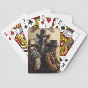 cowboys 1 Playing Cards 