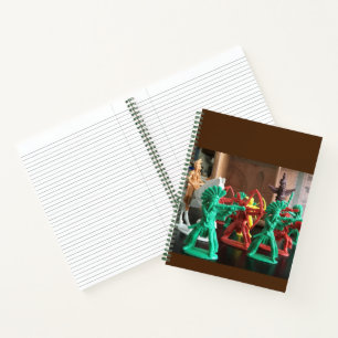 Cowboys and Indians Notebook / Journal