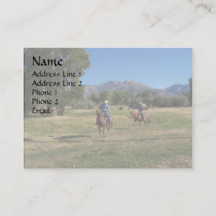 Cowboys Business Card