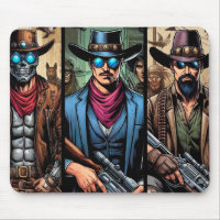 cowboys cyborg comics