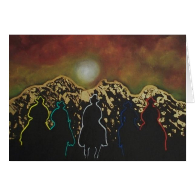 Cowboys de minuit (Devant Horizontal)