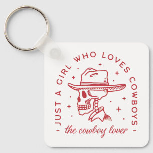 Cowboys lover cowgirl aesthetic keychain
