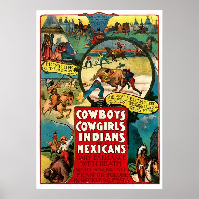 Cowboys - Print (Front)