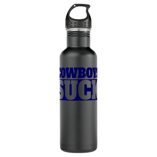 Cowboys suck Classic T Shirt 710 Ml Water Bottle (Front)