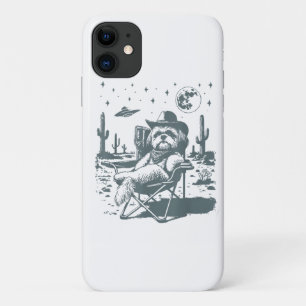 Cowboys UFO Western iPhone 11 Case