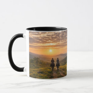 Cowboys Western New Places Mug