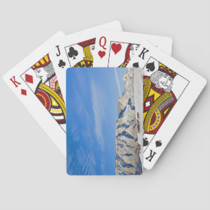 Cowboys with Heard of Horses Playing Cards