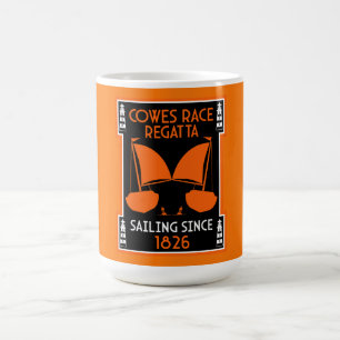 Cowes Isle of Wight Yacht Regatta Magic Mug
