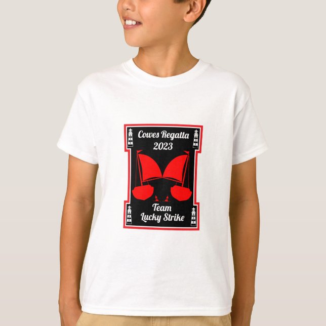 Cowes Isle of Wight Yacht Regatta T-Shirt (Front)