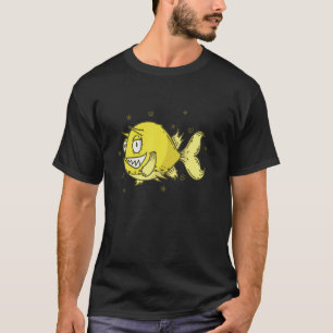Cowfish Longhorn case Fish Aquarium T-Shirt