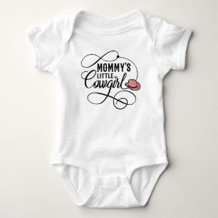 Cowgirl Baby and Toddler Clothes Baby Bodysuit
