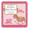 Cowgirl Baby Shower Sticker