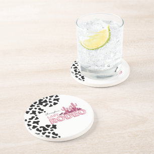Cowgirl bachelorette party Last Rodeo  Coaster