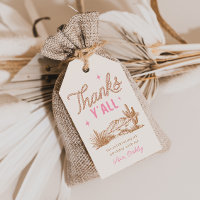 Cowgirl Birthday Favoriser les étiquettes