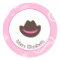 Cowgirl  Birthday  Stickers