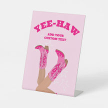 Cowgirl Boots Custom Personalized