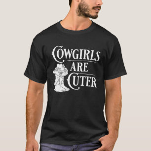 Cowgirl Boots Quotes Party Horse T-Shirt
