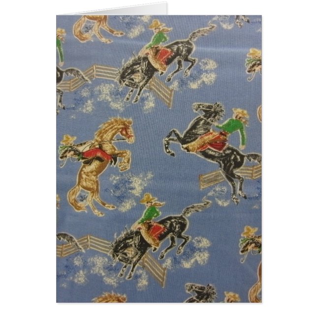 Cowgirl Bronc (Devant)