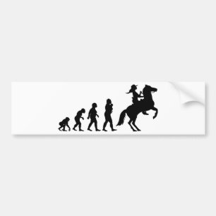 Cowgirl Bumper Sticker
