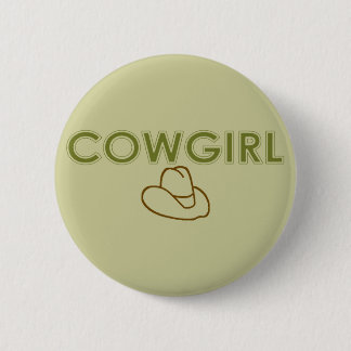 Cowgirl Button