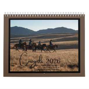 Cowgirl calendar