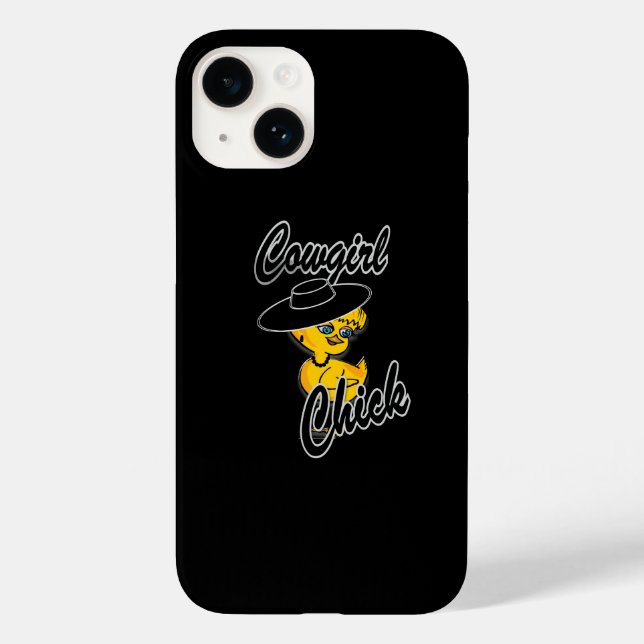 Cowgirl Chick #4 Case-Mate iPhone Case (Back)