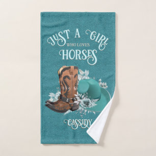 Cowgirl citation turquoise cuir cowboy bottes chap