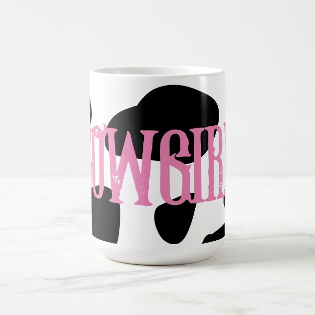 cowgirl coffee mug (Center)