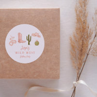 Cowgirl Country Wild West Birthday Party Favour