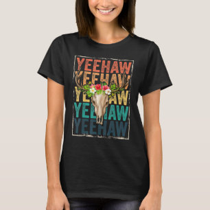 Cowgirl Cow Girl Horse Brown Cowgirl T-Shirt