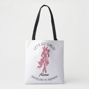 Cowgirl Crew Bachelorette Bash Tote Bag