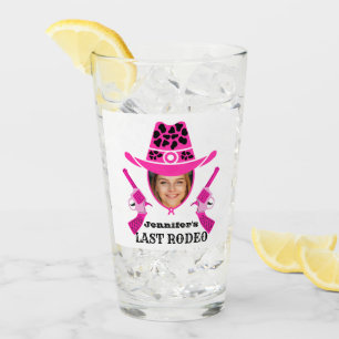 Cowgirl Custom Photo   Glass