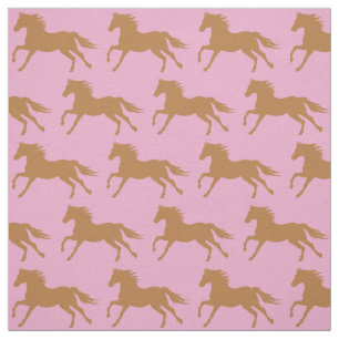 Cowgirl Cute Baby Nursery Country Kids Horse Fabric