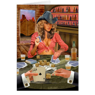COWGIRL DE GAMBLIN