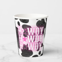 Cowgirl Disco Drinking Cups