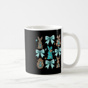 Cowgirl Easter, Turquoise Coffee Mug